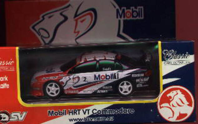 1:43 Classic Carlectables 1002 VT Holden Commodore Holden Racing Team 'Mobil' M.Skaife No.2